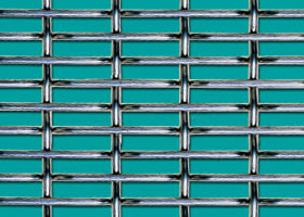 Rectangular Opening Crimped Mesh