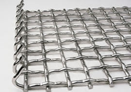 Crimped Steel Screen