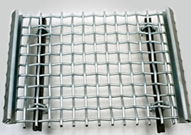 Crimped Wire Mesh for Mining