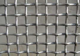Rectangular Opening Crimped Mesh