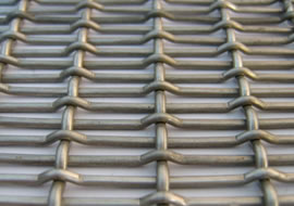 Rectangular Opening Crimped Mesh