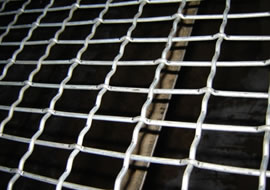 Rectangular Opening Crimped Mesh