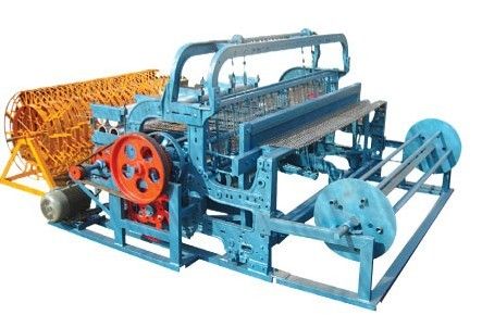 Semi-automatic Wire Mesh Crimping Machine