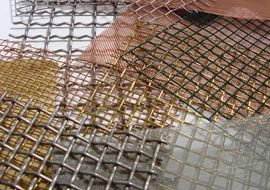 Stainless Steel Crimped Mesh