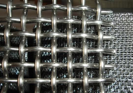 Stainless Steel Crimped Mesh