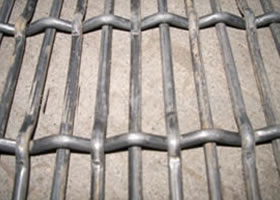 Rectangular Opening Crimped Mesh